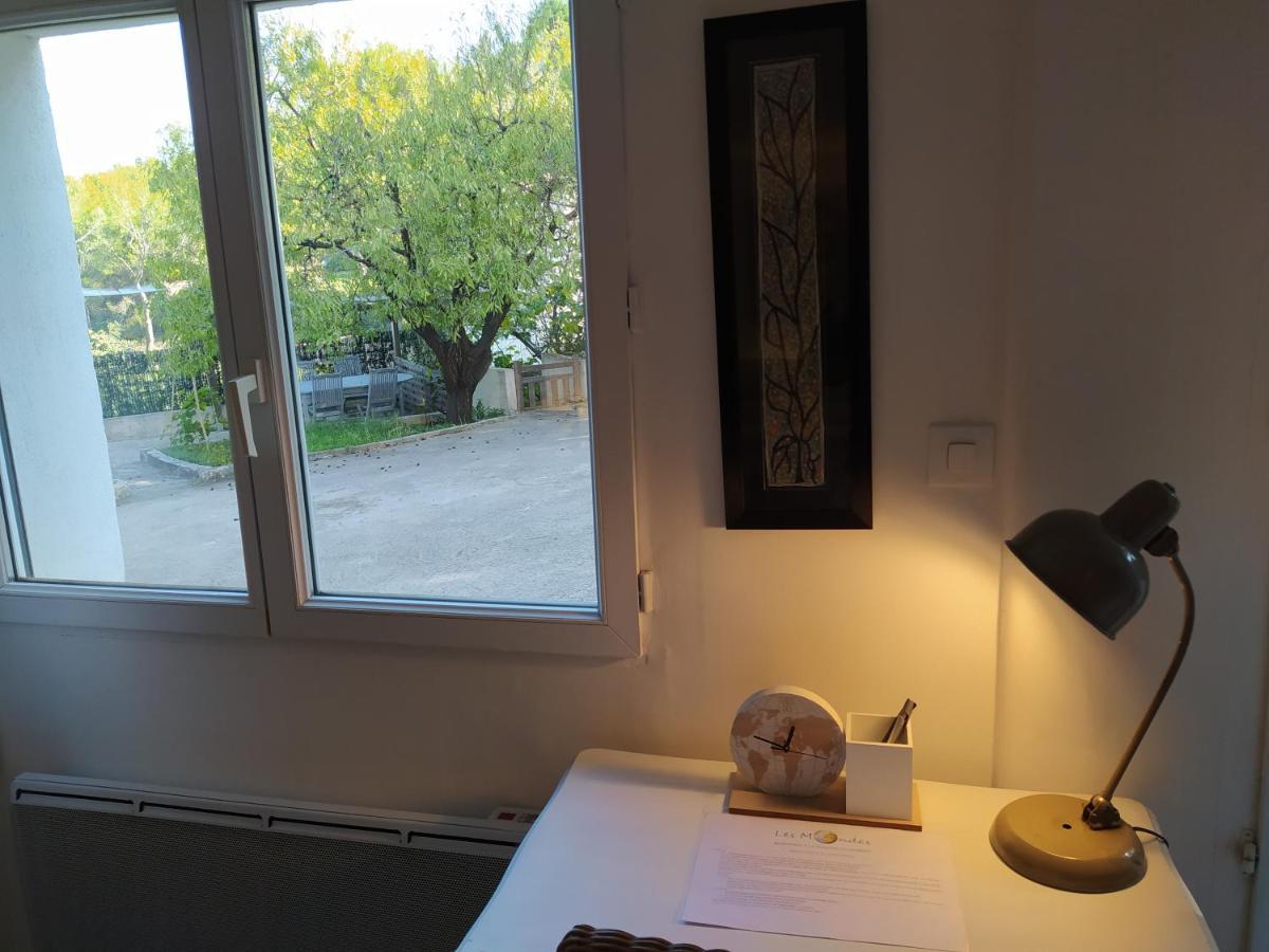 Les Mondes - Appartement Bas De Maison 昂叙埃拉雷东 外观 照片